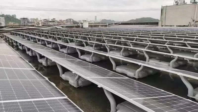 Solar Panel Ballast Mounting System